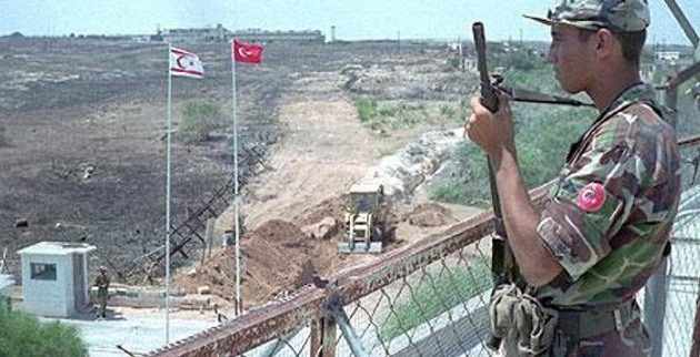 Τούρκοι στρατιώτες πυροβόλησαν Ελληνοκύπριο