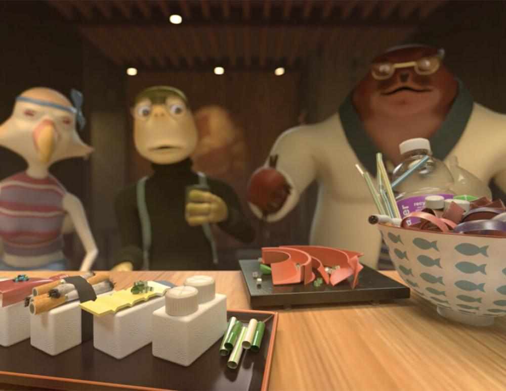 Selfish: Σαρώνει τα βραβεία το animation για την Πλαστική Ρύπανση