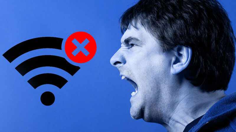 Μπαμπάς ρίχνει το internet ολόκληρης πόλης προσπαθώντας να το κόψει από τα παιδιά του