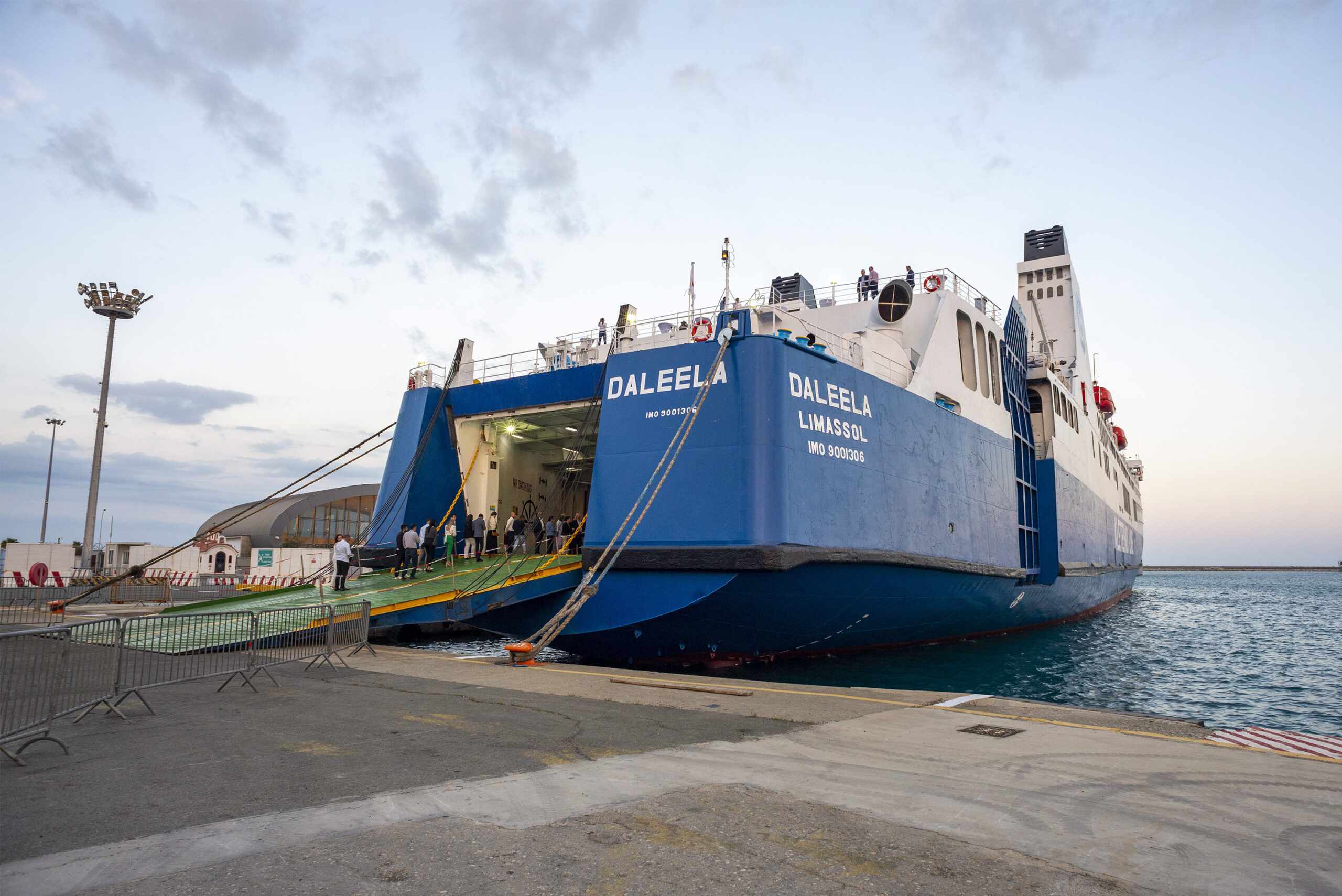 Ανανεωμένη σύνδεση Κύπρου-Ελλάδας
