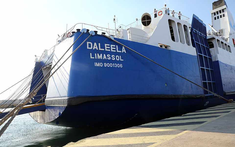 Κανονική Οδύσσεια το ταξίδι προς Ελλάδα με όχημα, ελέω διαδικασιών στο Λιμάνι