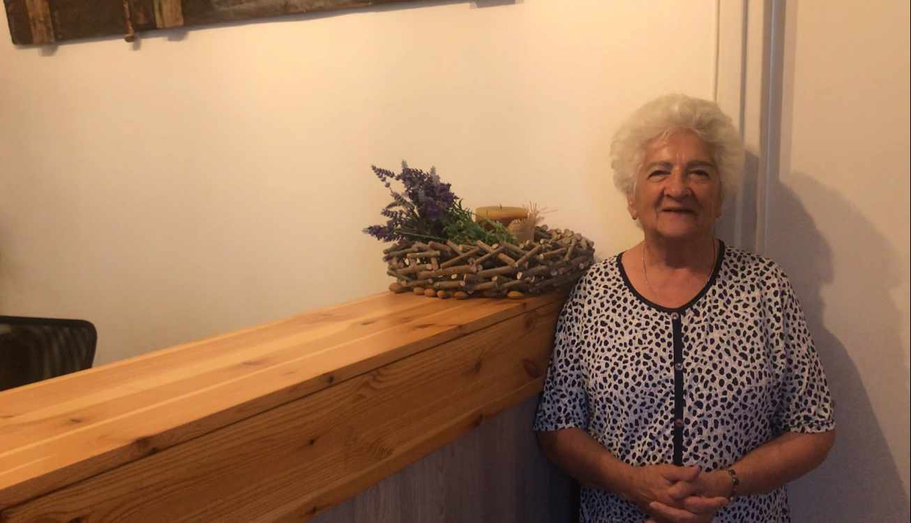 Δέσποινα Τσικκουρή: Η 82χρονη φοιτήτρια στο Πανεπιστήμιο Κύπρου