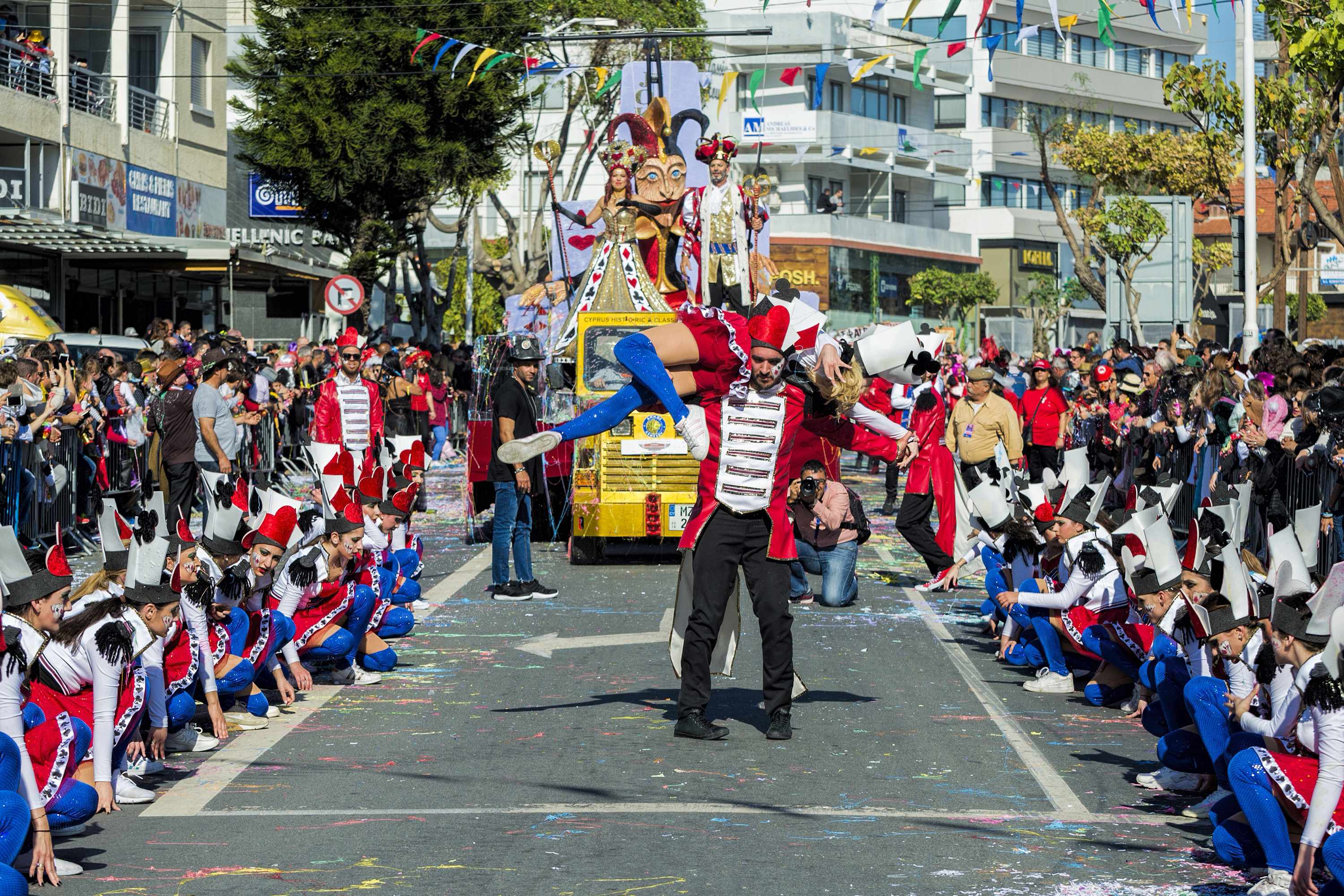 Καρναβαλίστικη Παρέλαση Λάρνακα 2024
