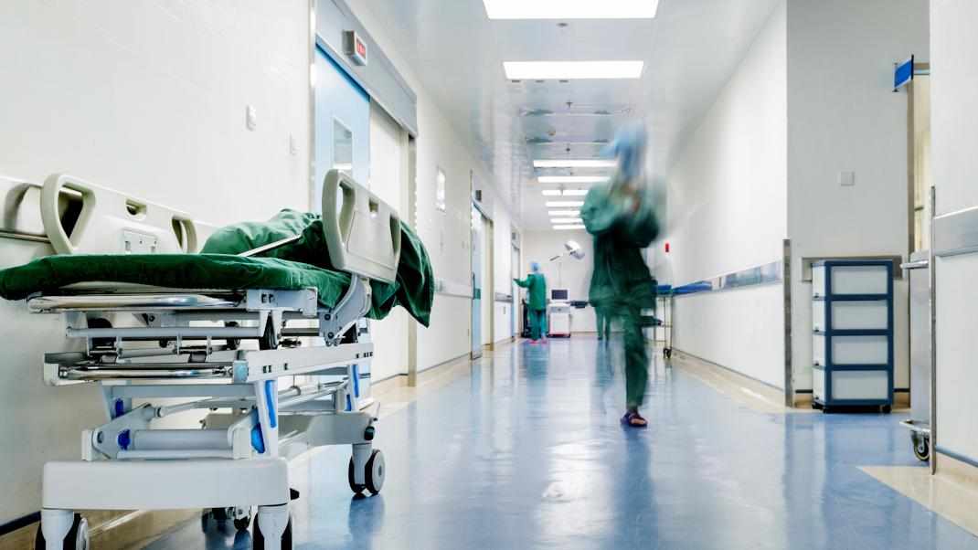 Σχεδόν φουλαρισμένο το Νοσοκομείο Αναφοράς - 81% ανεμβολίαστοι