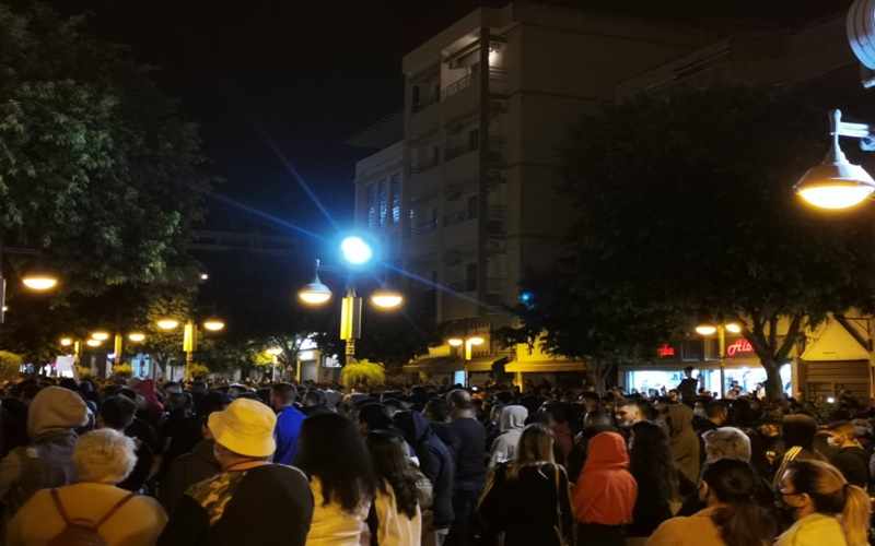 Πληροφορίες για «μυστική» διοργάνωση μαζικών εκδηλώσεων διαμαρτυρίας