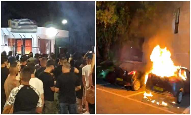Σοβαρά επεισόδια αυτή τη στιγμή έξω από το συγκρότημα «ΔΙΑΣ»