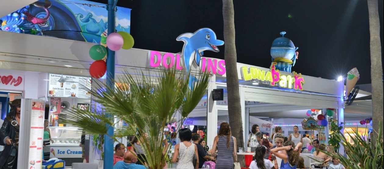 Συνέντευξη με τον ιδιοκτήτη του Dolfins Luna Park στην Αγία Νάπα