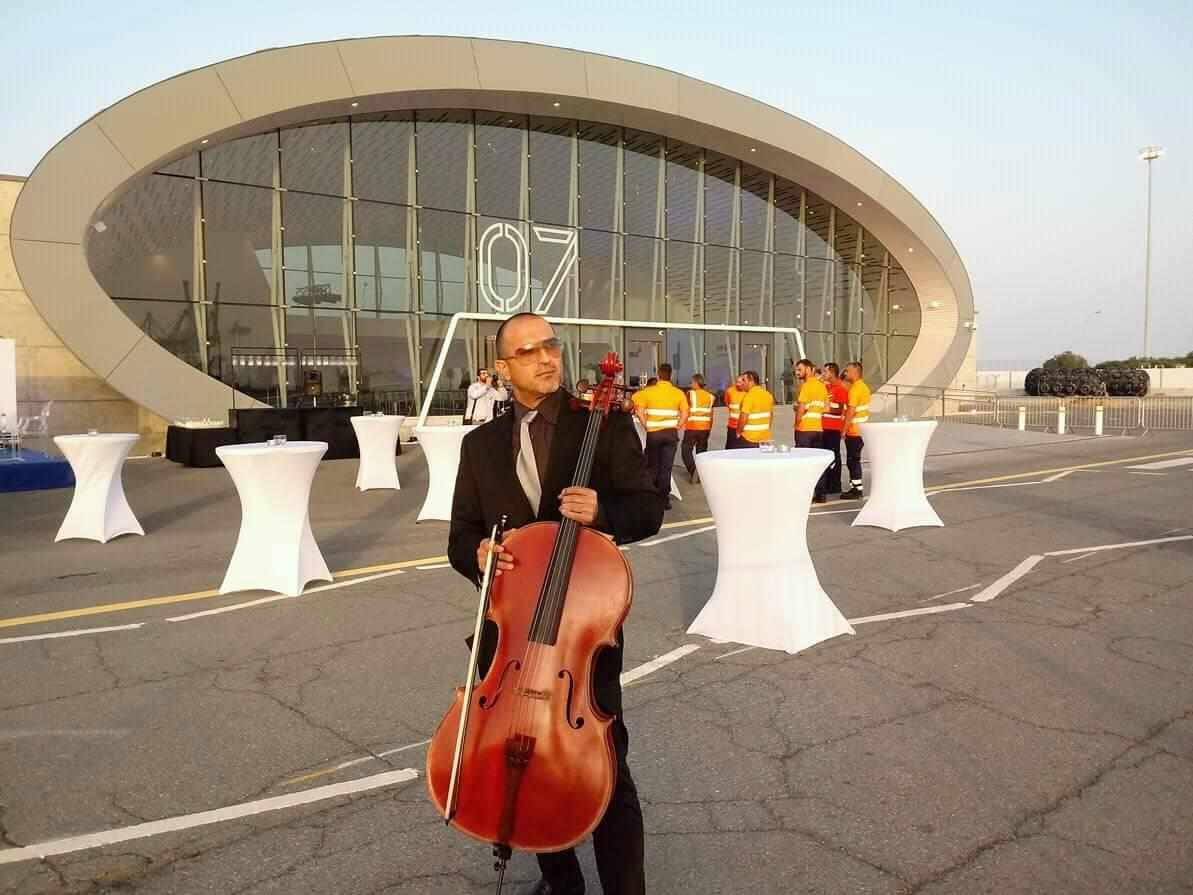  Cello & Piano Recital From the Musicians Doros Zesimos and Manolis Neophytou  