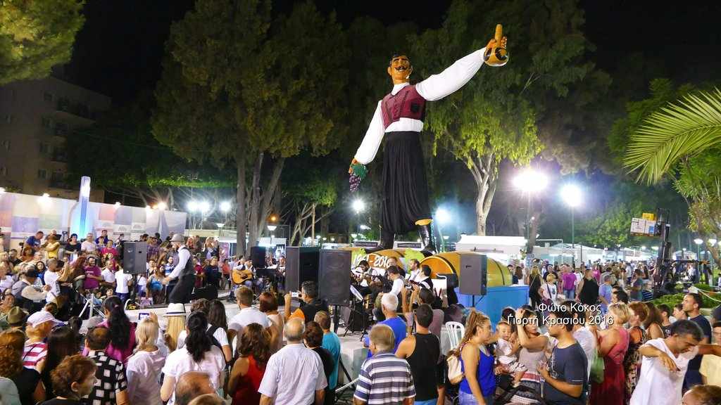 «Ναι» στην γιορτή του κρασιού - Ρυθμίσεις λόγω πανδημίας