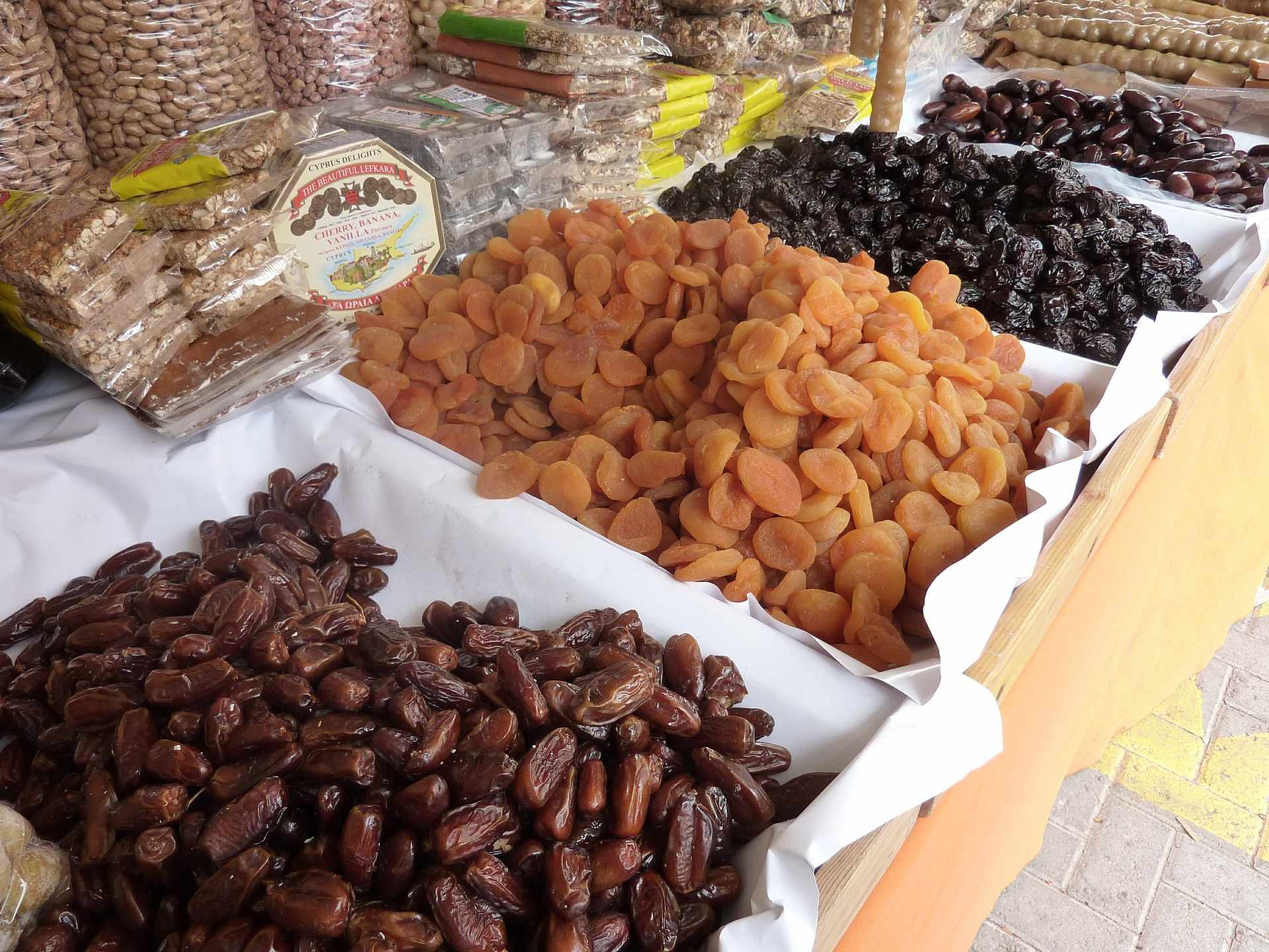 Покупайте кипрские традиционные продукты в Лимассоле!