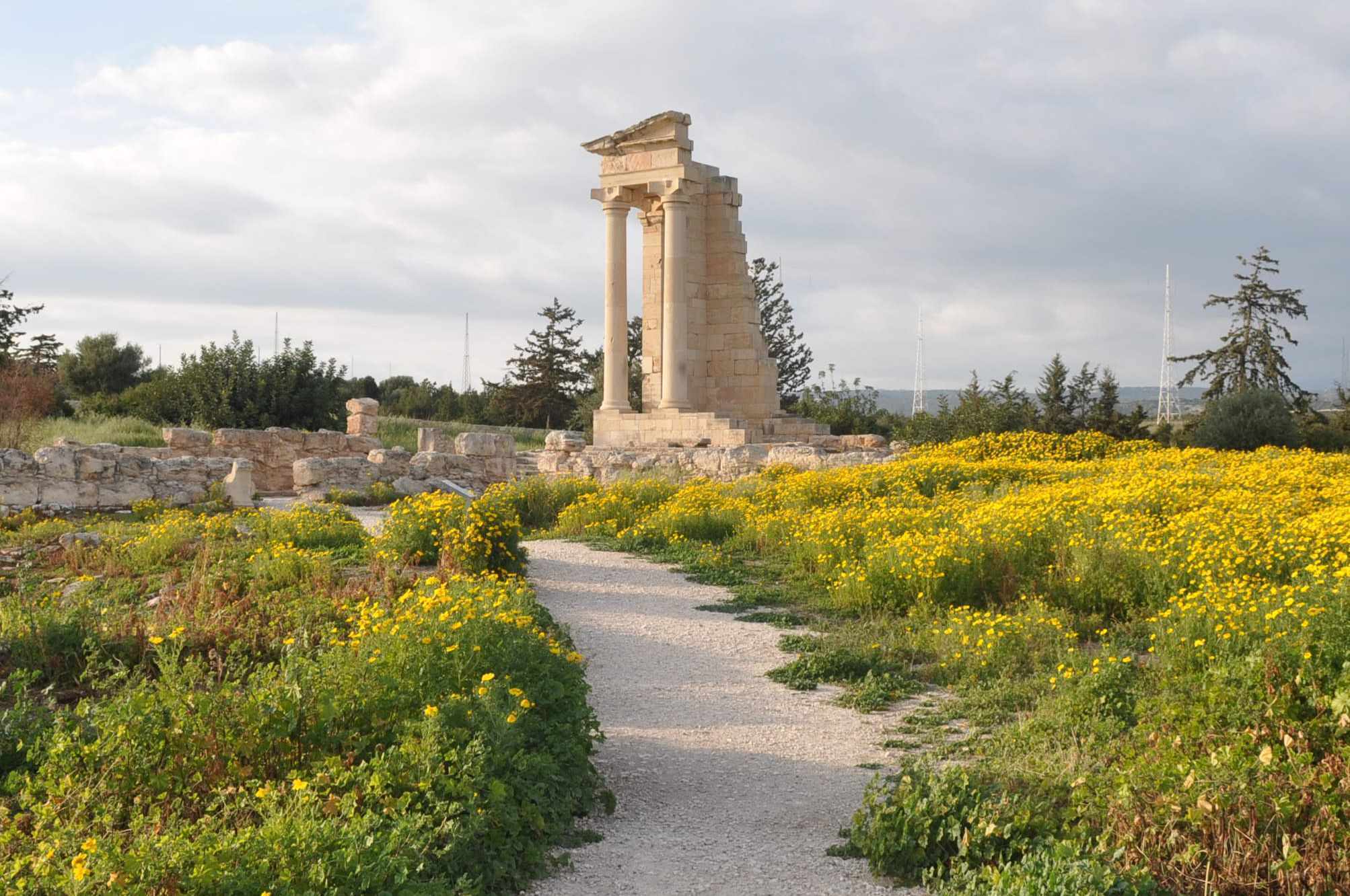 Kourion, one of the top things to do in Cyprus