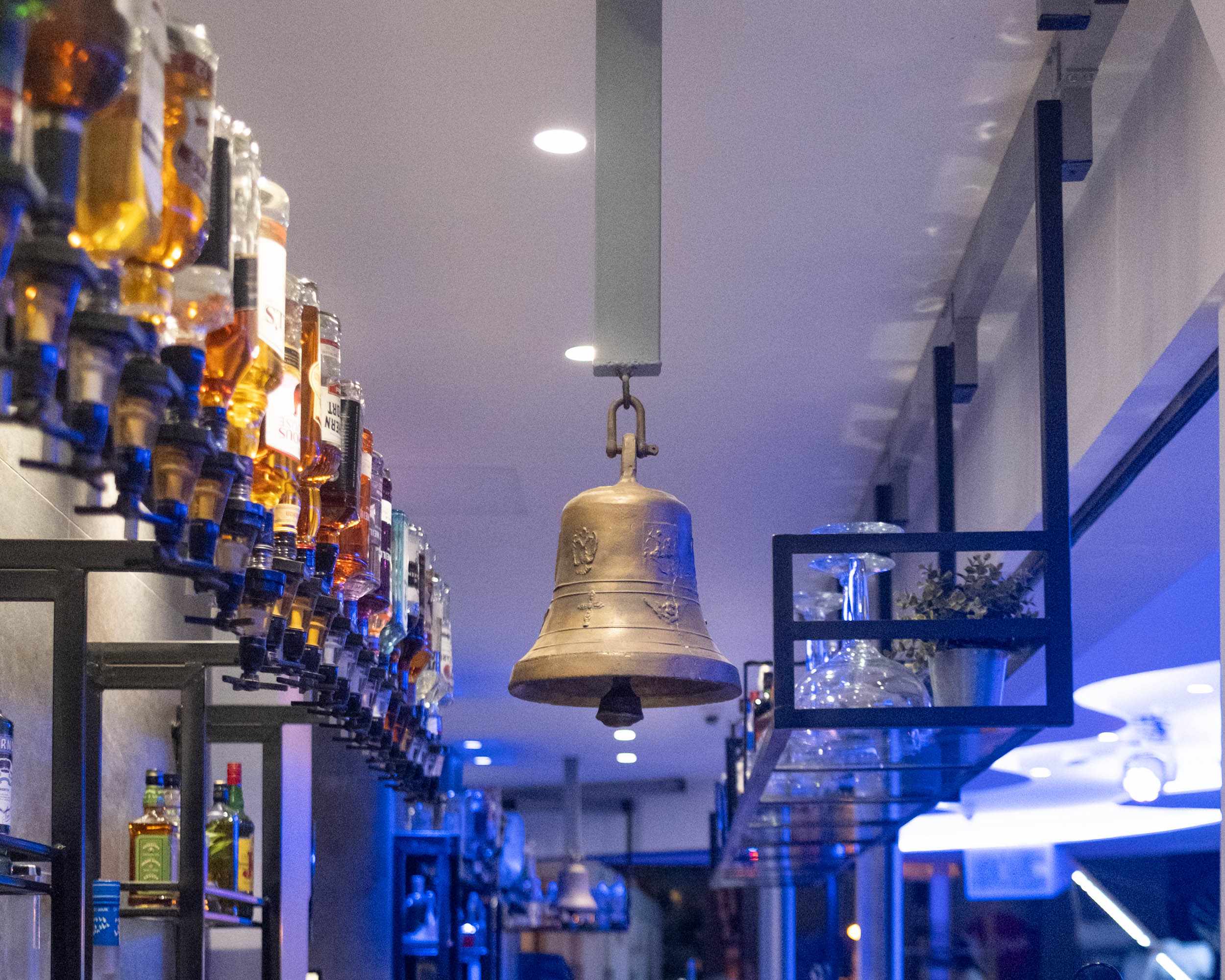 An established bar in the centre of Protaras