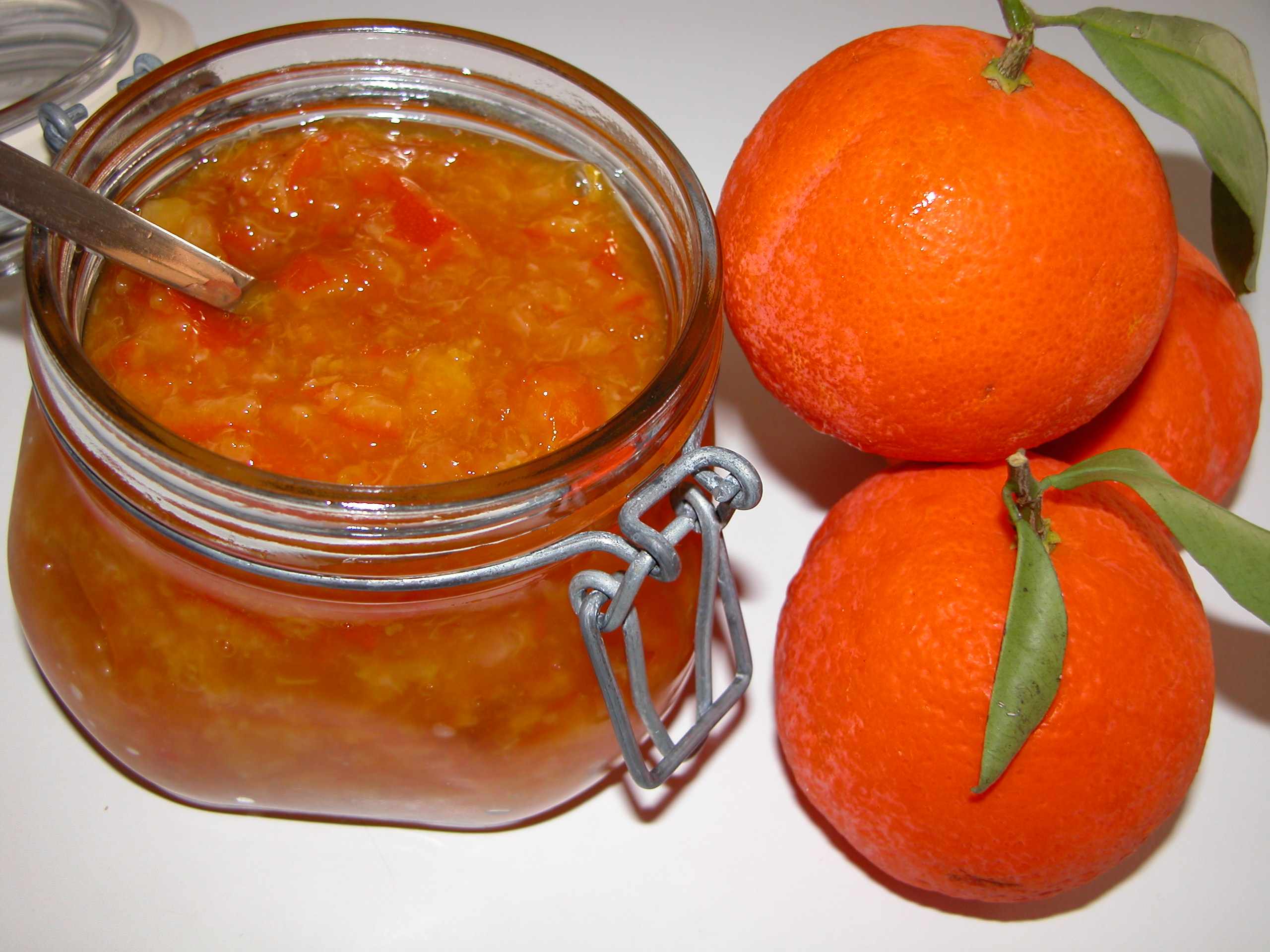  Mandarin Jam (Traditional Recipe)
