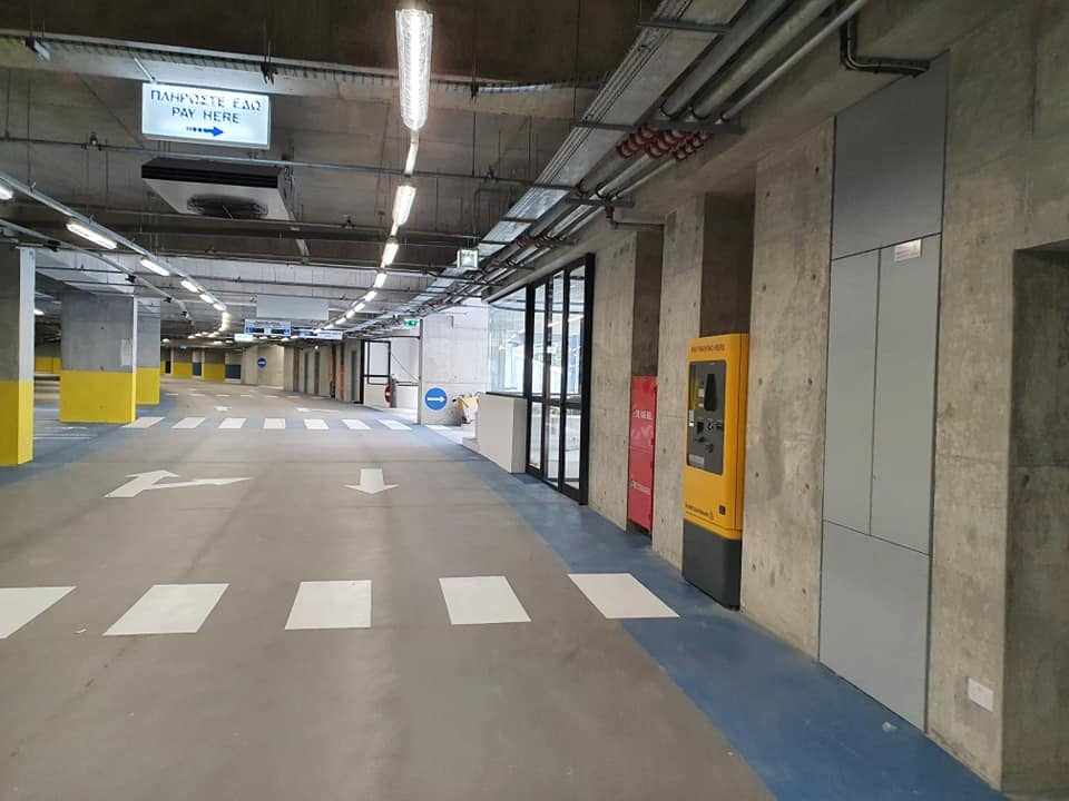 Νέοι χώροι στάθμευσης στην καρδιά της πρωτεύουσας