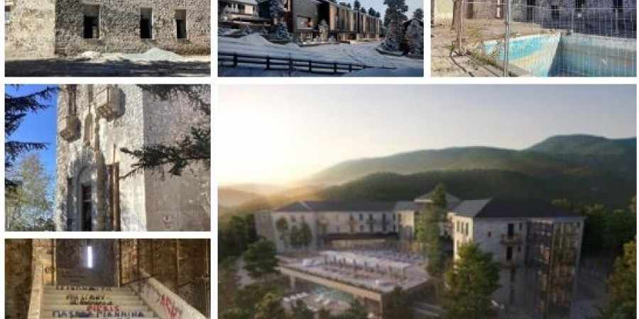 Οι εργασίες στο θρυλικό Βερεγγάρια - Από το παρελθόν στο μέλλον. Πλούσιο φωτογραφικό υλικό