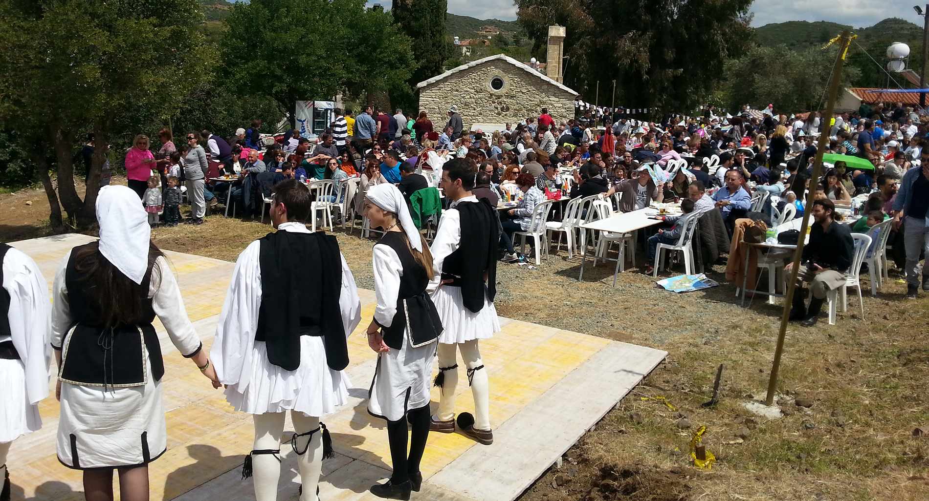 Δευτέρα της Λαμπρής στο Χωριό Λάγια