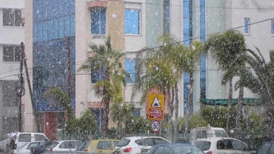 KITASWEATHER: Πιθανόν να χιονίσει στη Λευκωσία την Τετάρτη