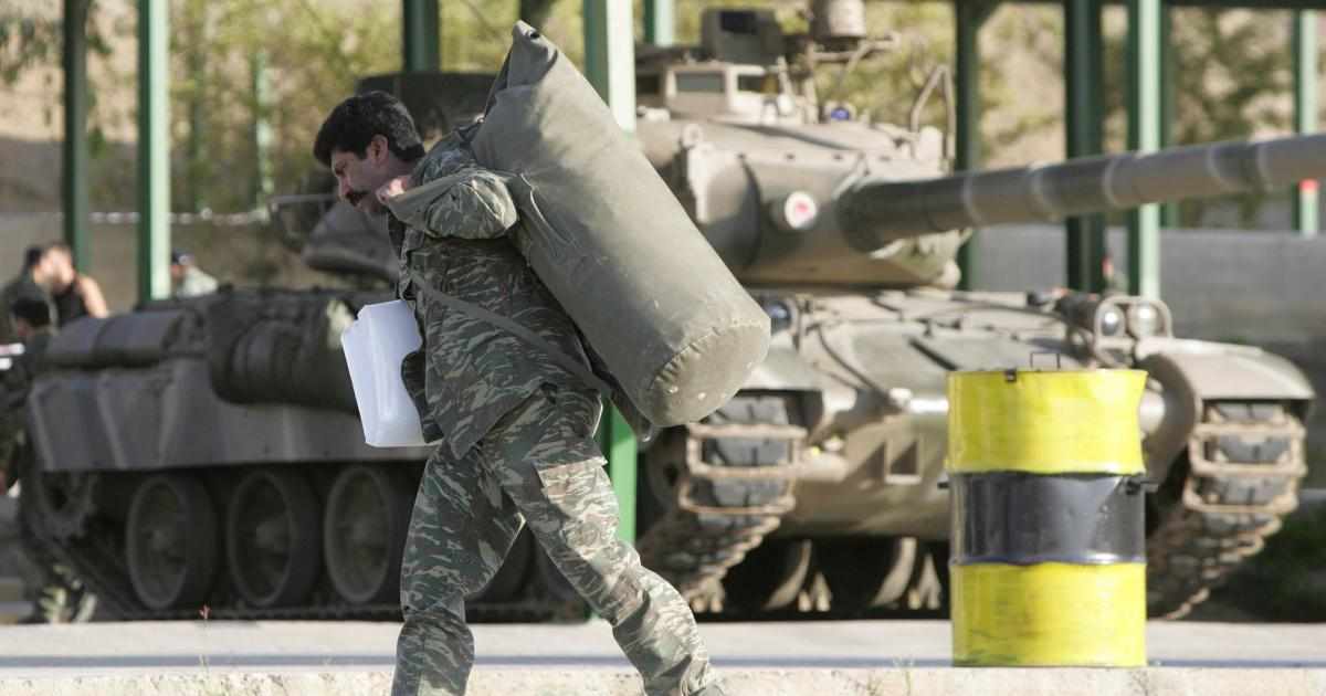 Έτσι θα σε εντοπίσει το ΥΠΑΜ εάν δεν έχεις παρουσιαστεί για έφεδρος