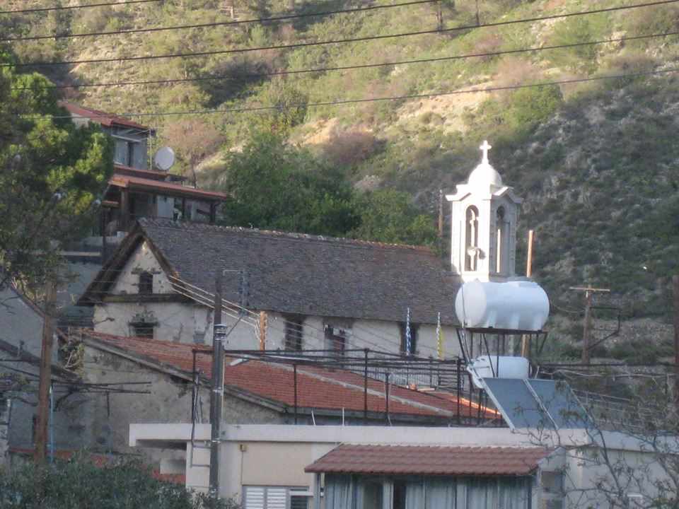 Η Εκκλησία Αγίου Παύλου στο χωριό Άγιος Παύλος Λεμεσού