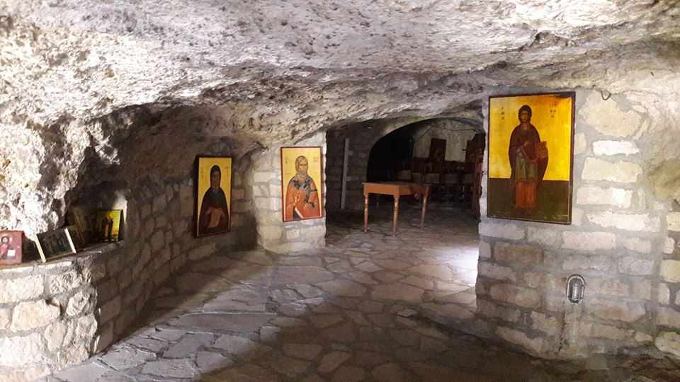 Η Παναγία η Χρυσοσπηλιώτισσα στο Τραχώνι Λεμεσού
