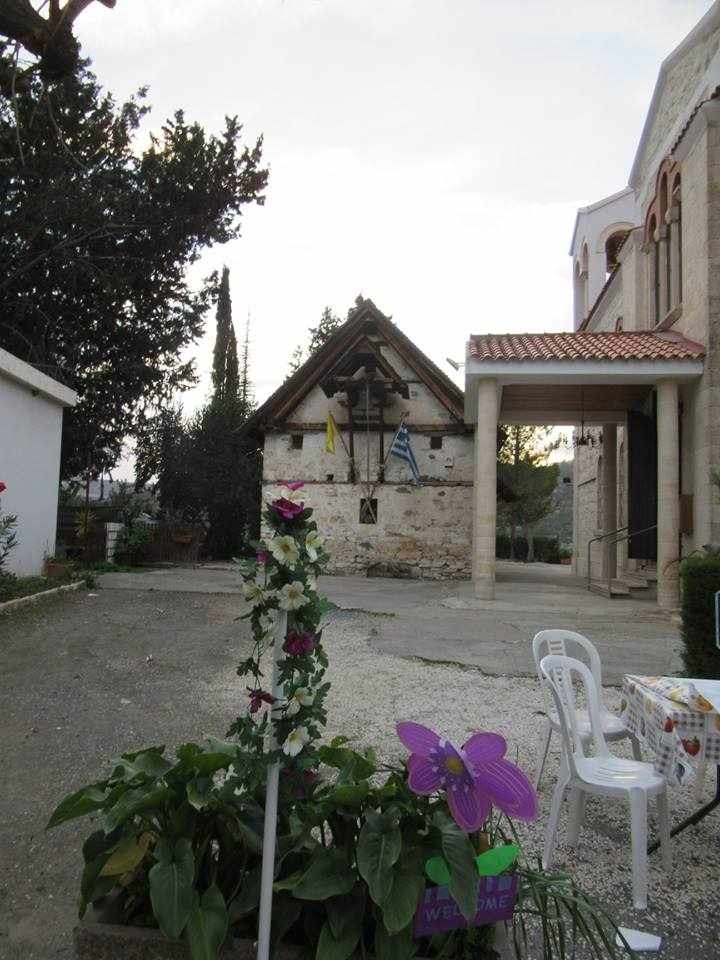 Η αρχαία εκκλησία της Παναγίας της Ελεούσας στην Τριμίκλινη