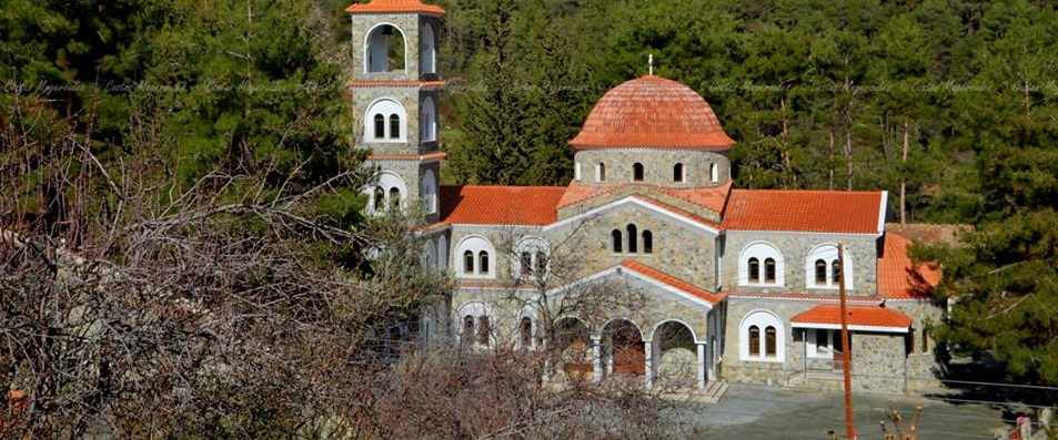 H Νέα Εκκλησία Τιμίου Προδρόμου στο χωριό Δύμες 