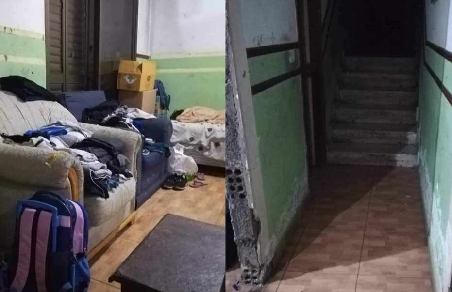 Μητέρα με έξι παιδιά ζoυν σε ένα σπίτι χωρίς πόρτες και κρεβάτια