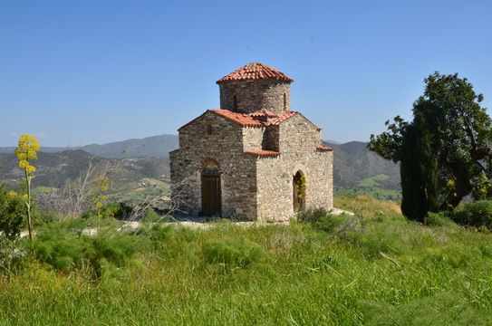 Το εκκλησάκι της Παναγίας της Λειβαδιώτισσας