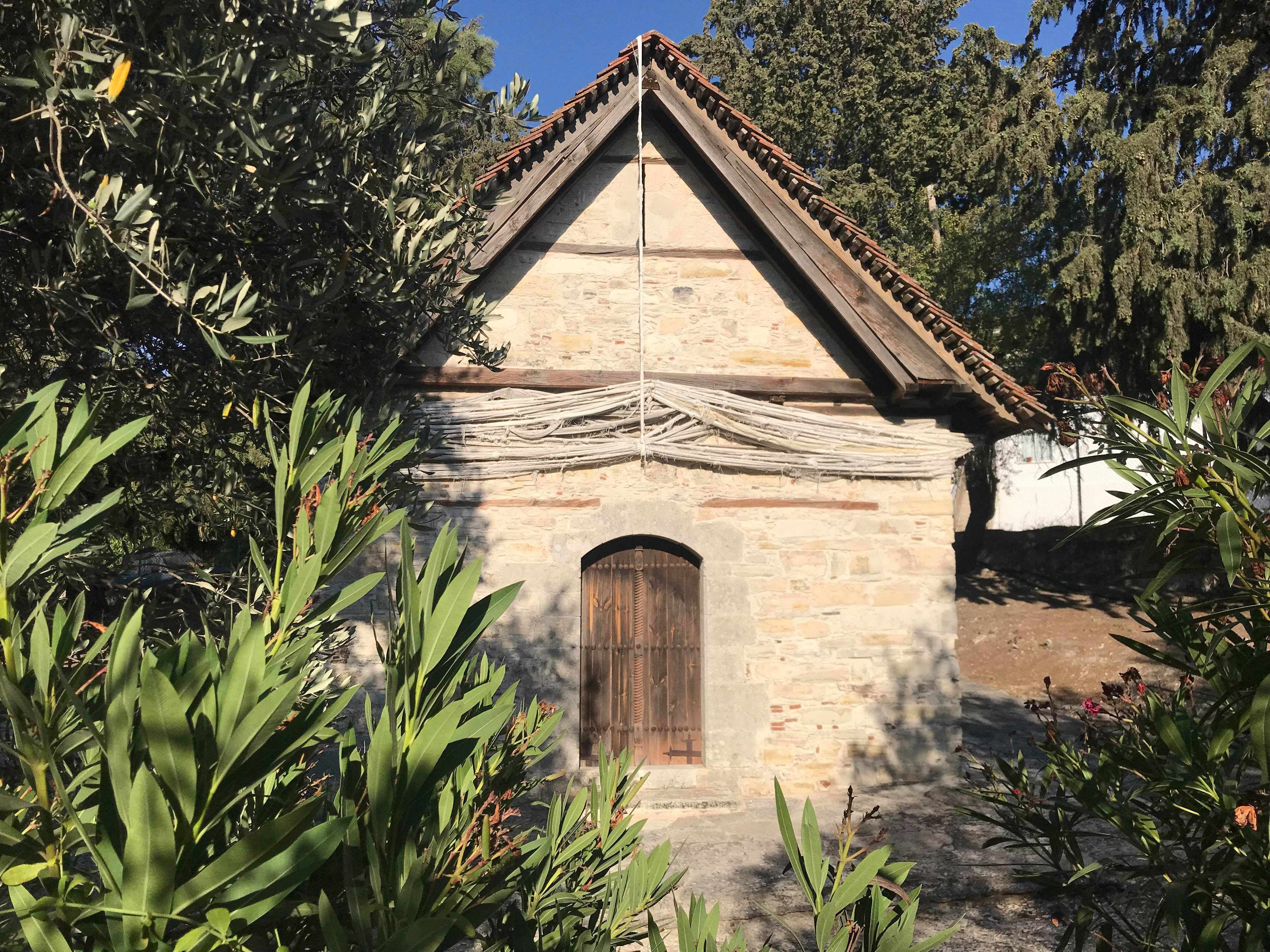 Panagia Eleousa of Kykkos in Panagia Village