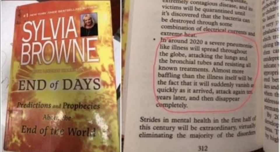 This book predicted Coronavirus 2020 outbreak