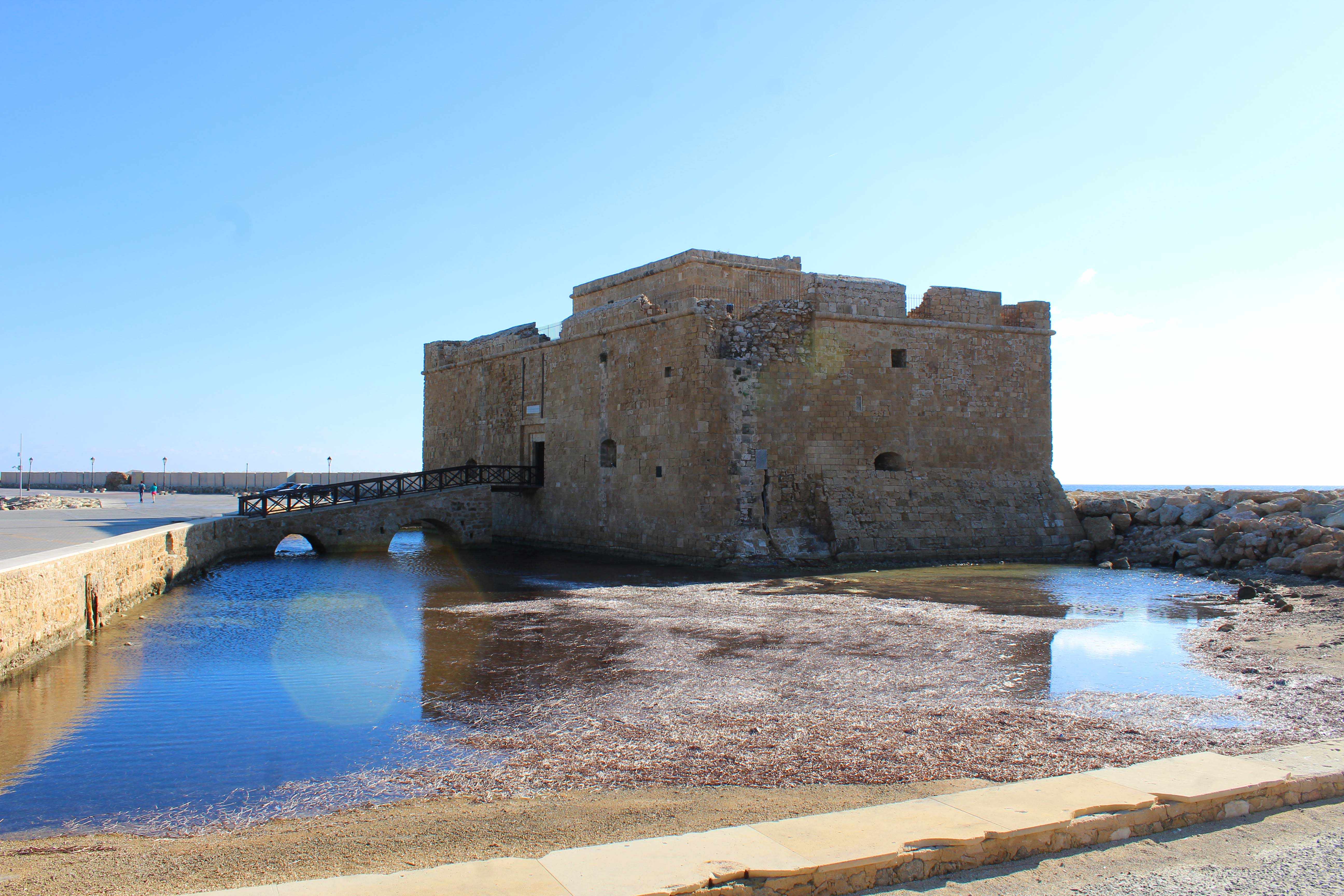 Medieval castle of Pafos