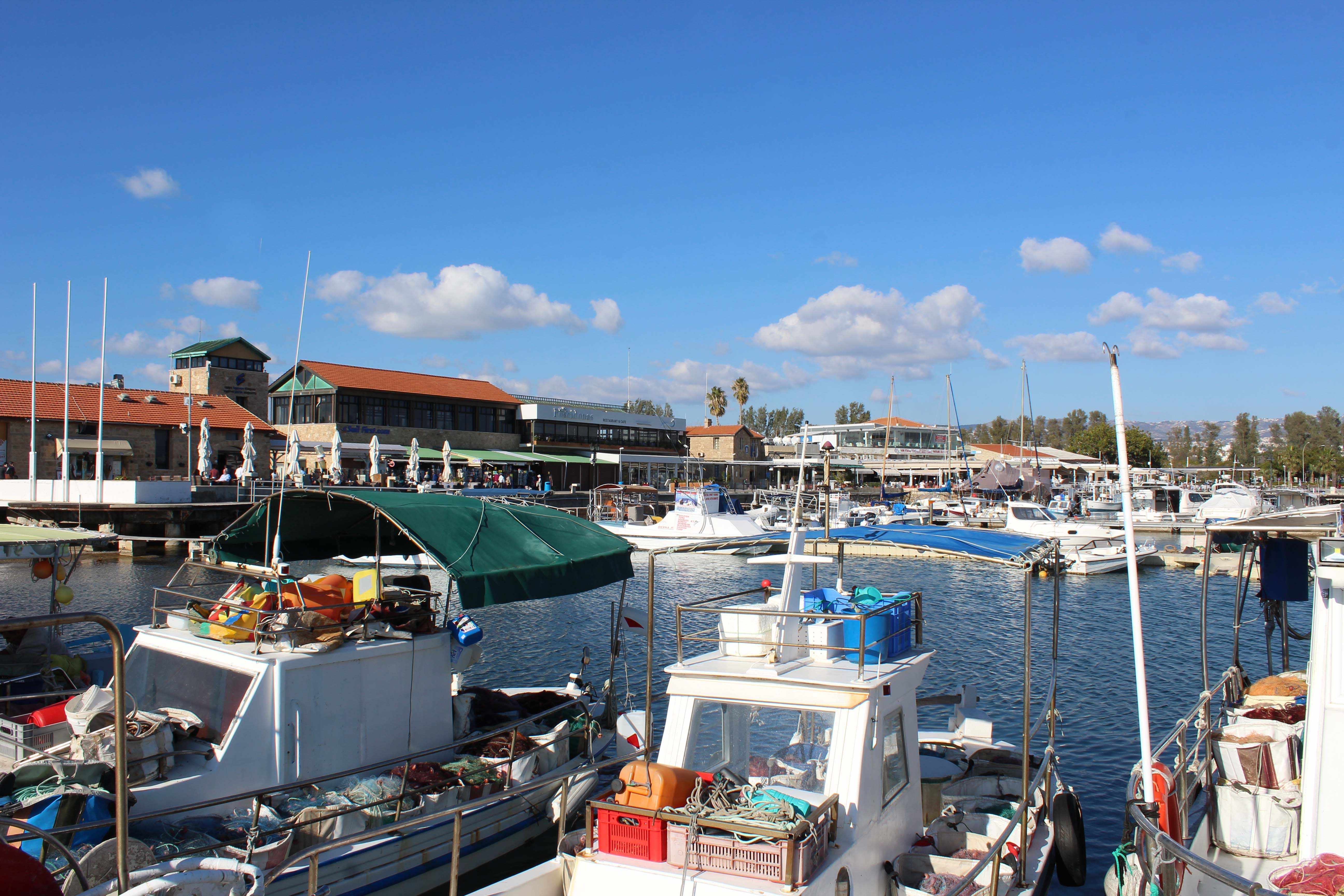 Pafos Harbor