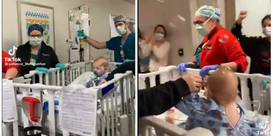 Παιδάκι κέρδισε ξανά τη ζωή μετά από μεταμόσχευση καρδίας