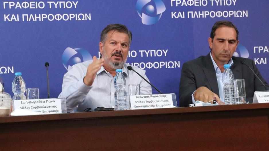 Παραιτήθηκε ο Λεόντιος Κωστρίκης