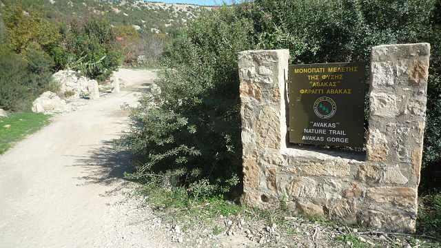 Το φαράγγι του Άβακα