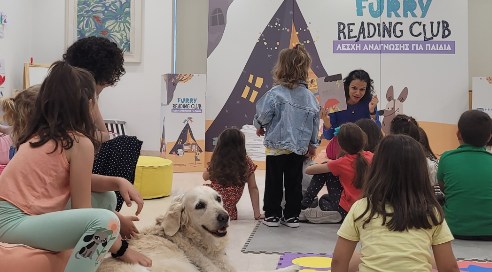 Furry Book Club στον Στρόβολο