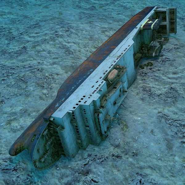 Затонувшее судно "Зеновия" ("Зенобия") - дайвинг у берегов Ларнаки