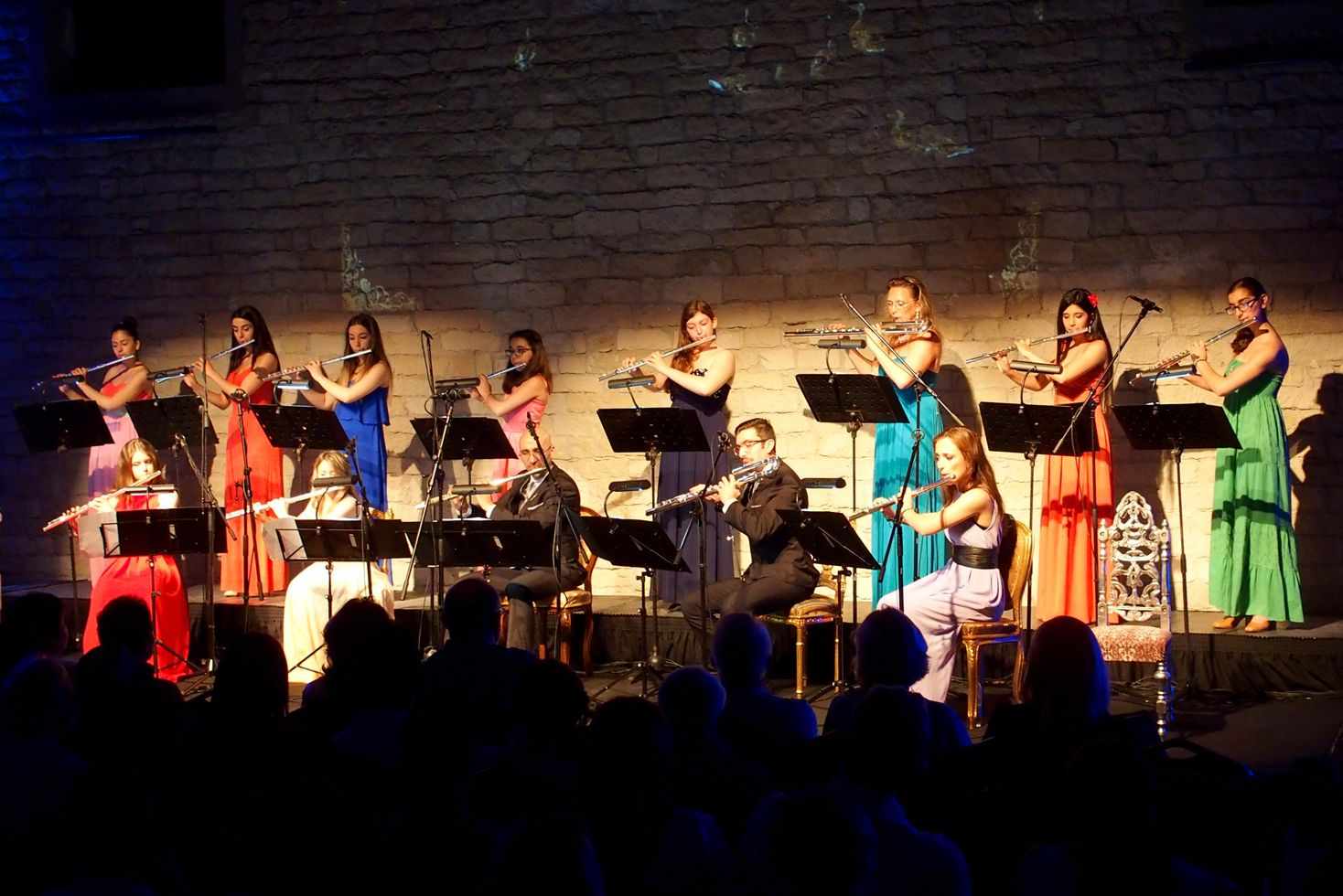 Limassol Flute Choir Flautissimo presented...