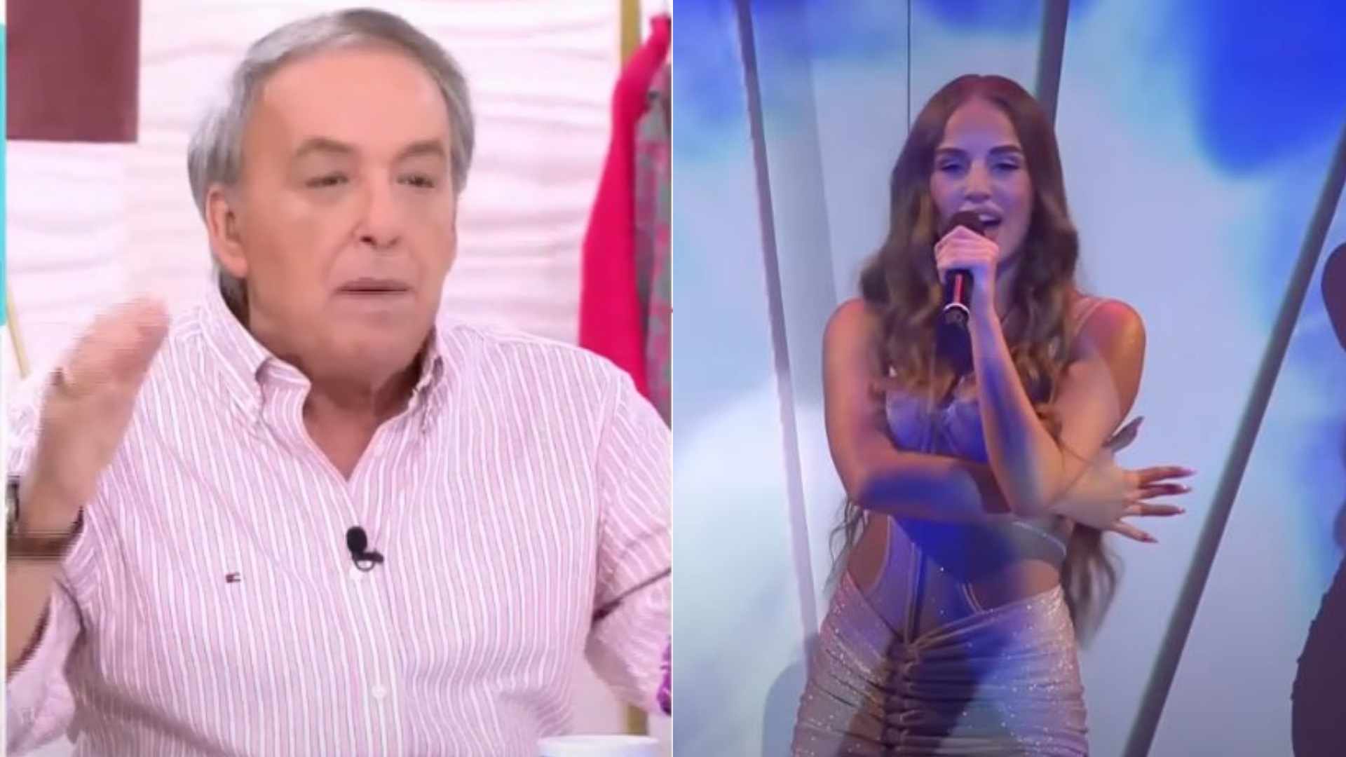 Γυναικολόγος έγινε ο Α. Μικρούτσικος για τη Eurovision