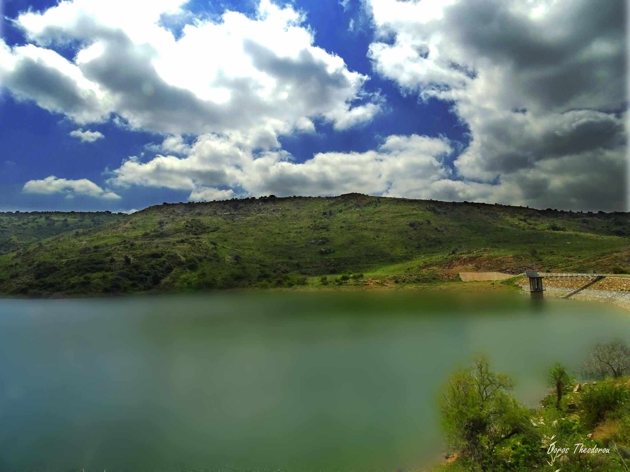 Mavrokolympos Dam: Overflowed after 7 years!