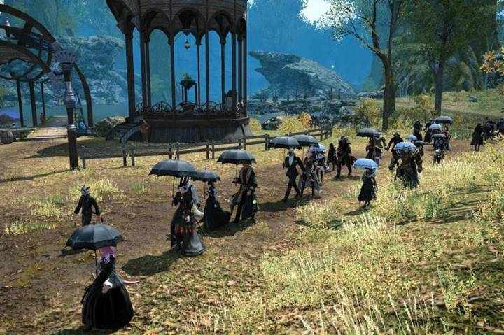 Участники игры Final Fantasy устроили онлайн-похороны  умершего от COVID-19 игрока