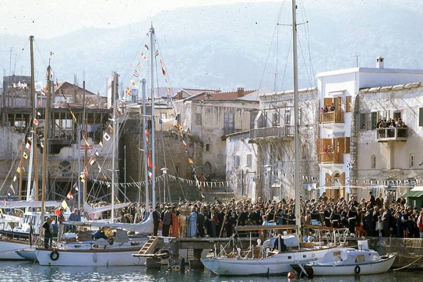 Τα Θεοφάνεια στην Κερύνεια ήταν μια γιορτή