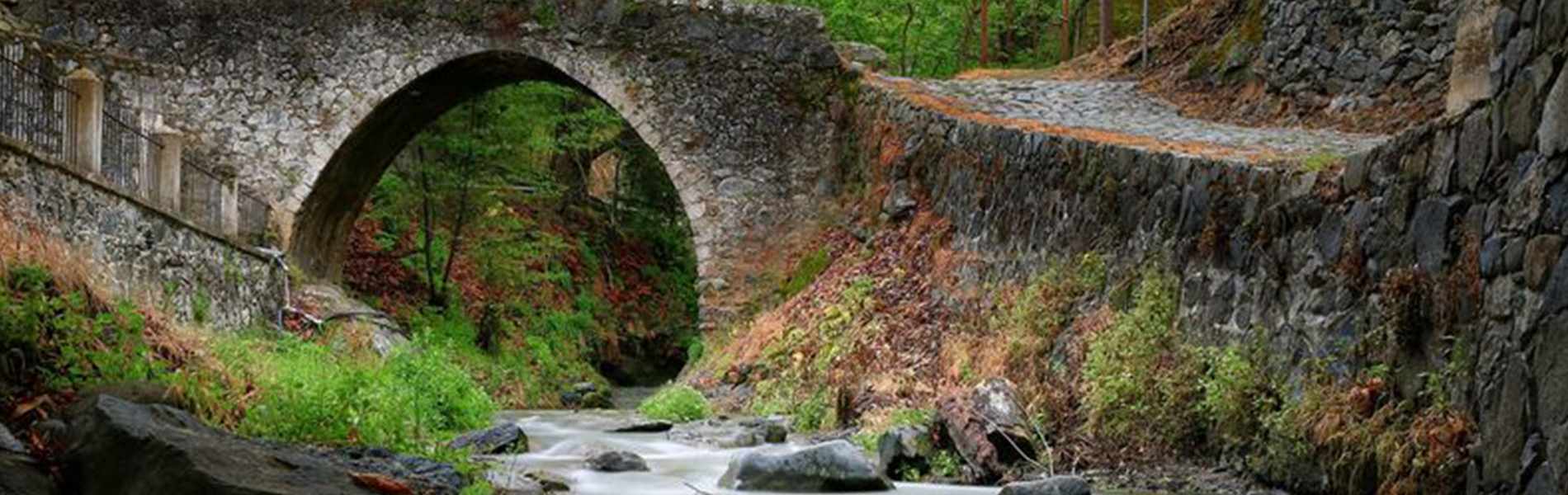 4 εντυπωσιακά γεφύρια που αξίζει να επισκεφθείς