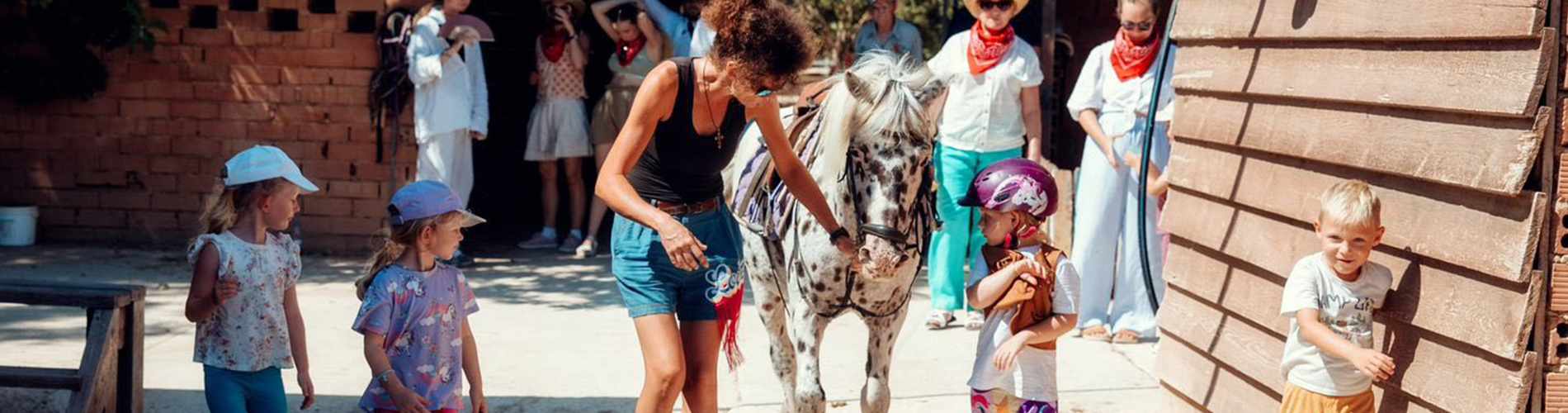 Οργανώστε τα πιο αξέχαστα γενέθλια στο George’s Ranch!