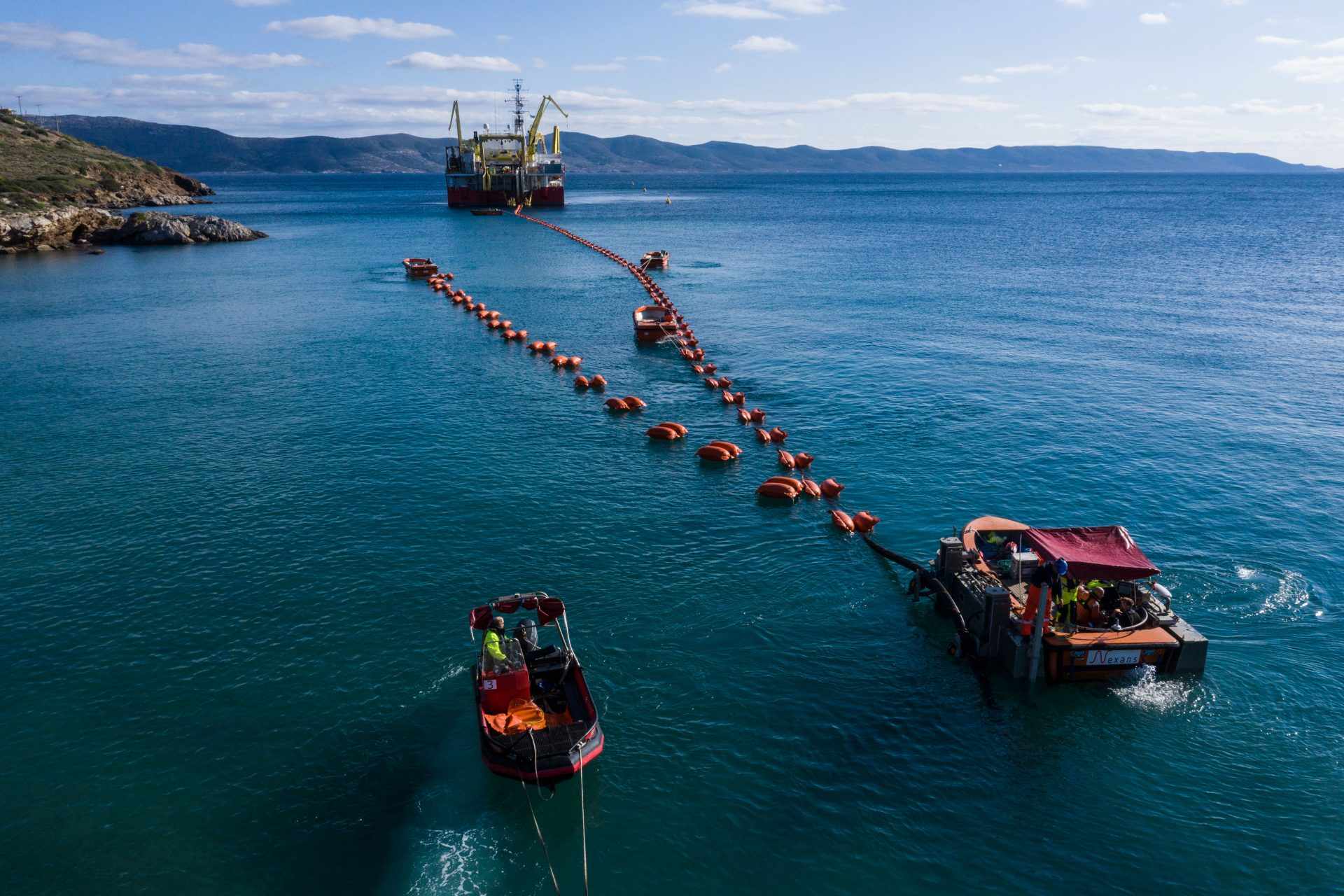 Γεραπετρίτης για ηλεκτρική διασύνδεση Κύπρου-Ελλάδας: