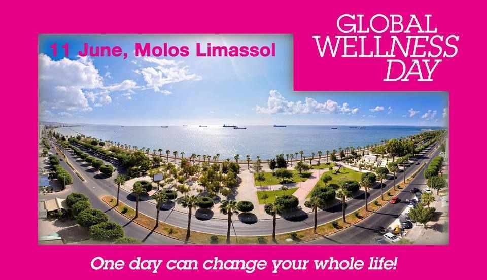 Global Wellness Day Cyprus Saturday, June 11