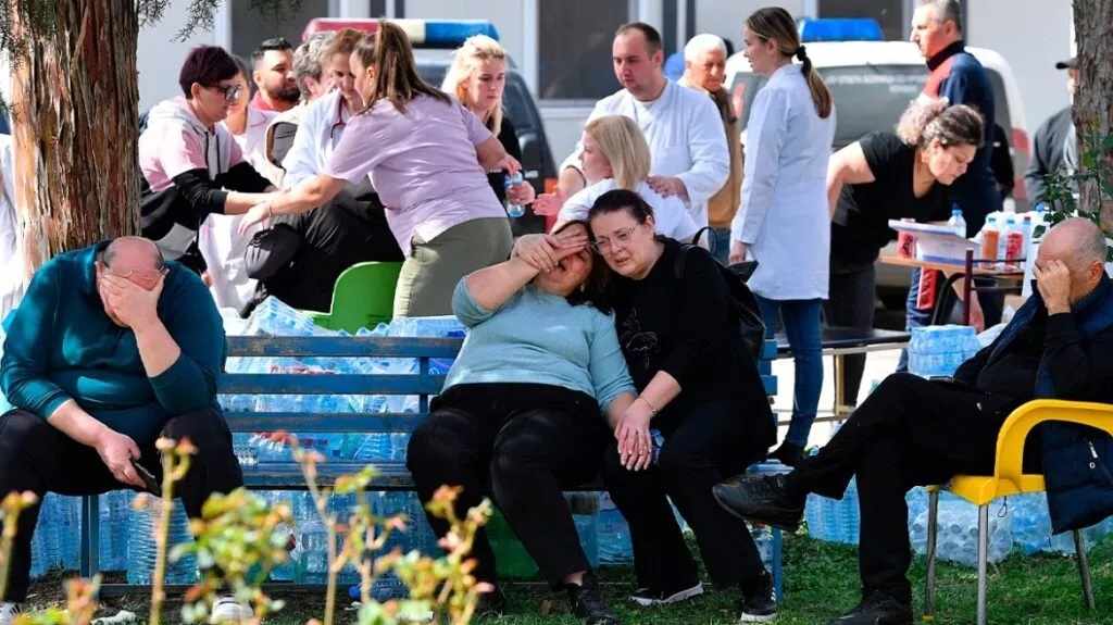 Η Βόρεια Μακεδονία θρηνεί
