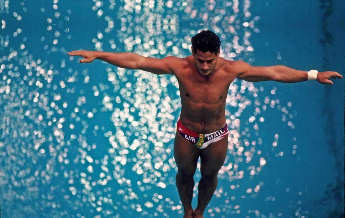 Ο καλλιτέχνης των καταδύσεων