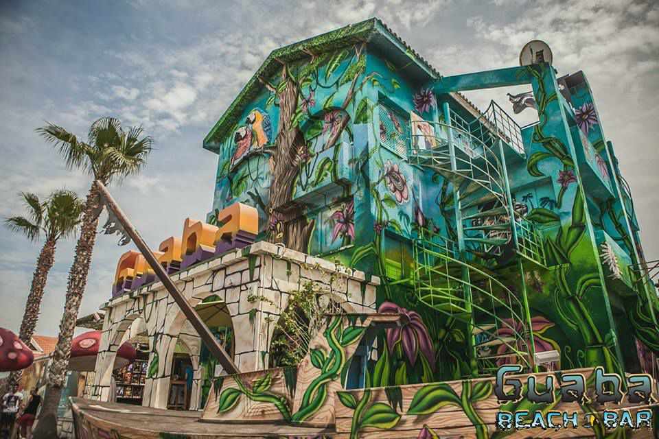 Φιέστα Προ-Ανοίγματος στο Guaba