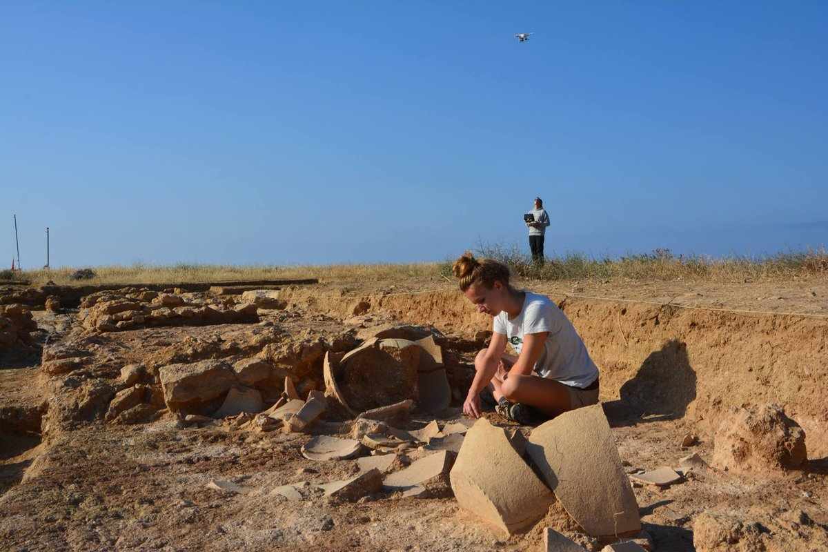 The oldest organized library in the Mediterranean